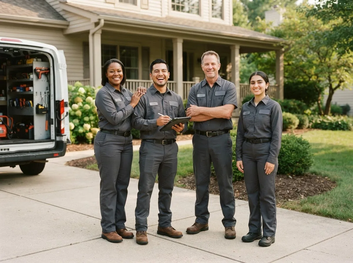 Licensed pest control technician near Gwynn Oak, MD